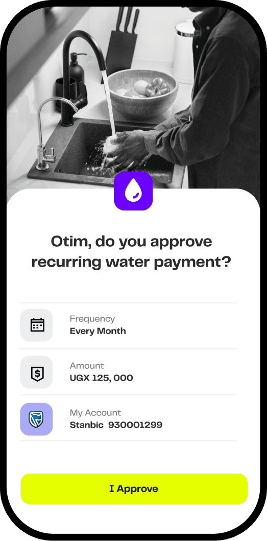 Rexial AutoPay Approve Water